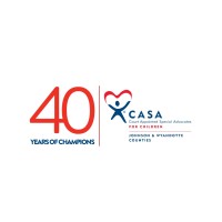 CASA of Johnson and Wyandotte Counties logo